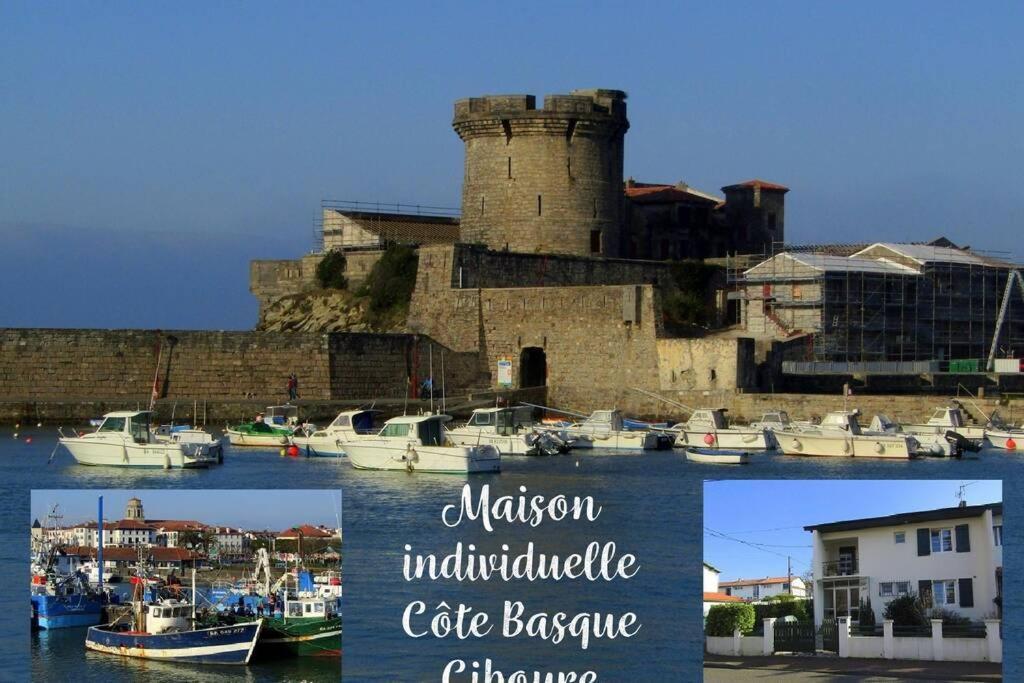 Maison Individuelle Cote Basque Ciboure Exterior photo
