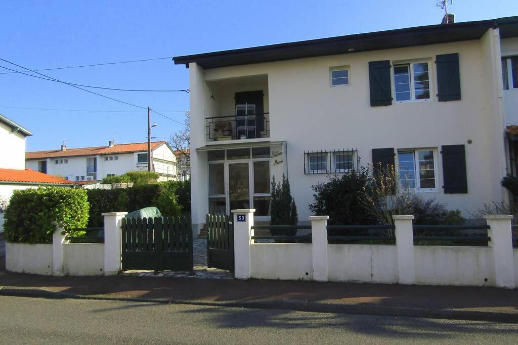 Maison Individuelle Cote Basque Ciboure Exterior photo